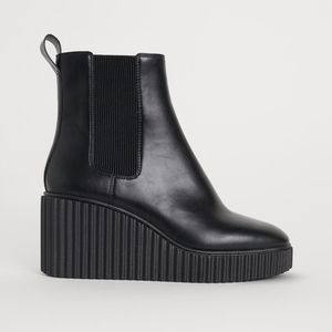 H&M Wedge booties